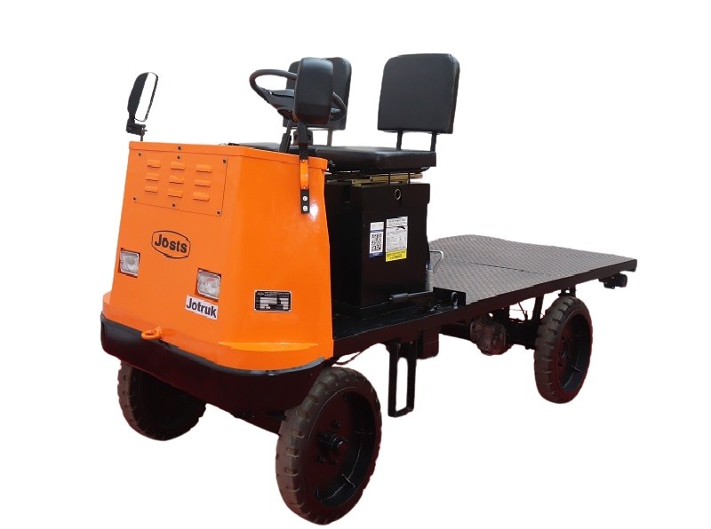 Jotruk – Four Wheel Industrial Platform Truck Jotruk – Four Wheel Industrial Platform Truck